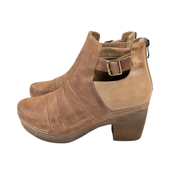 Antelope Platform Moa Clog/Booties GUC $199 Size 41 US 10   S3143 - Picture 8 of 12